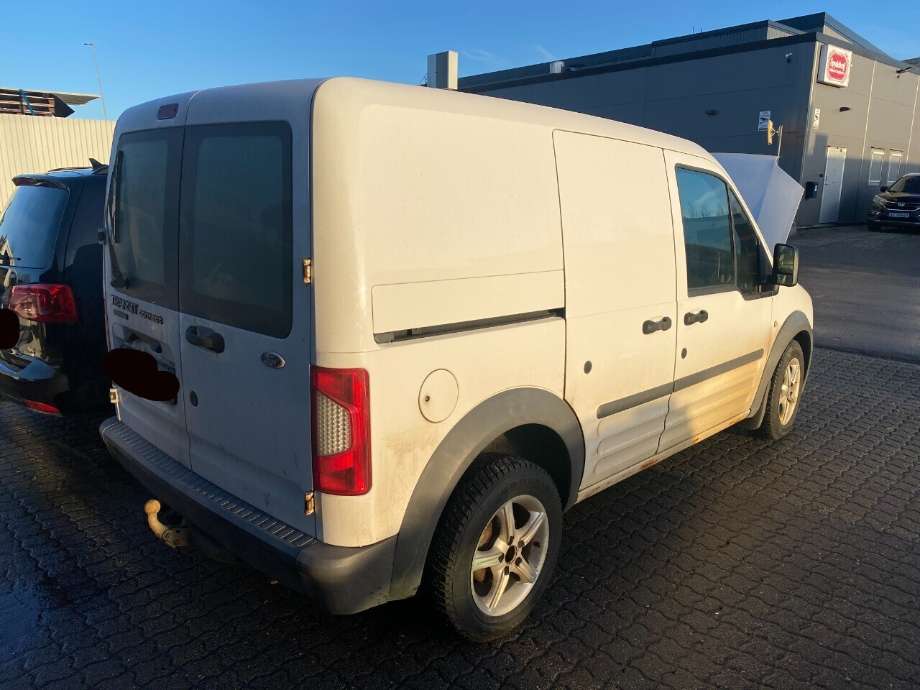 Ford Transit Connect 2009-2013 (Type I, Fase 2) , Motorkode: P7PB, Girkassekode: 