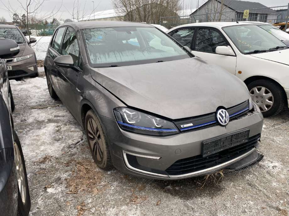 VW e-Golf 2014-2017 (Fase 1) , Motorkode: EAGA, Girkassekode: 