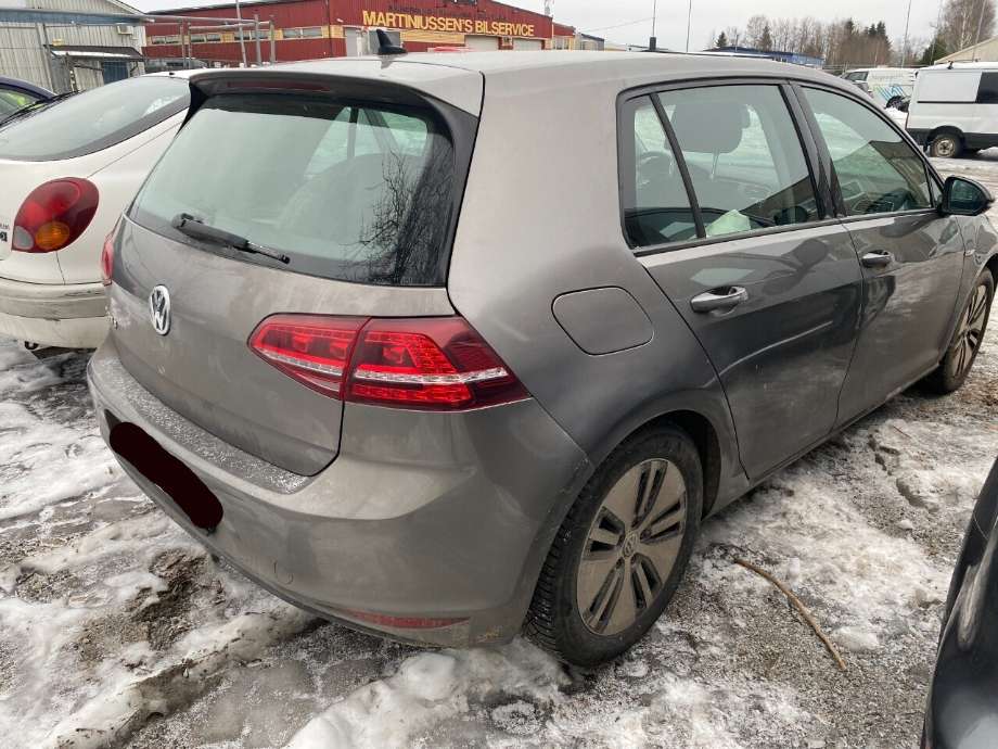 VW e-Golf 2014-2017 (Fase 1) , Motorkode: EAGA, Girkassekode: 