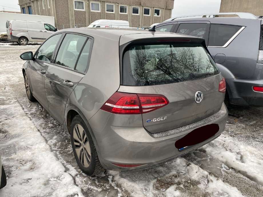 VW e-Golf 2014-2017 (Fase 1) , Motorkode: EAGA, Girkassekode: 