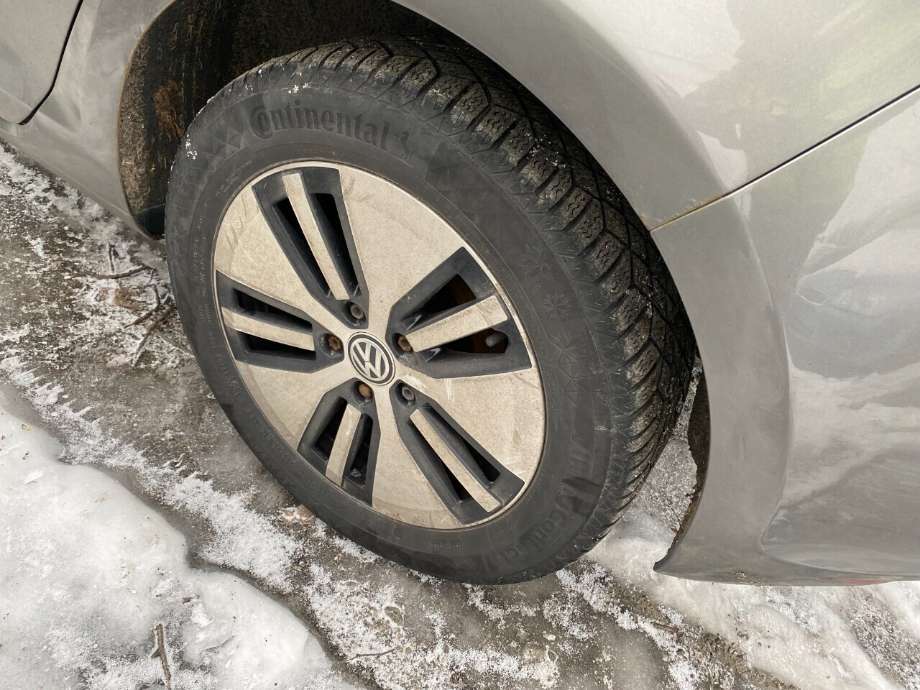VW e-Golf 2014-2017 (Fase 1) , Motorkode: EAGA, Girkassekode: 