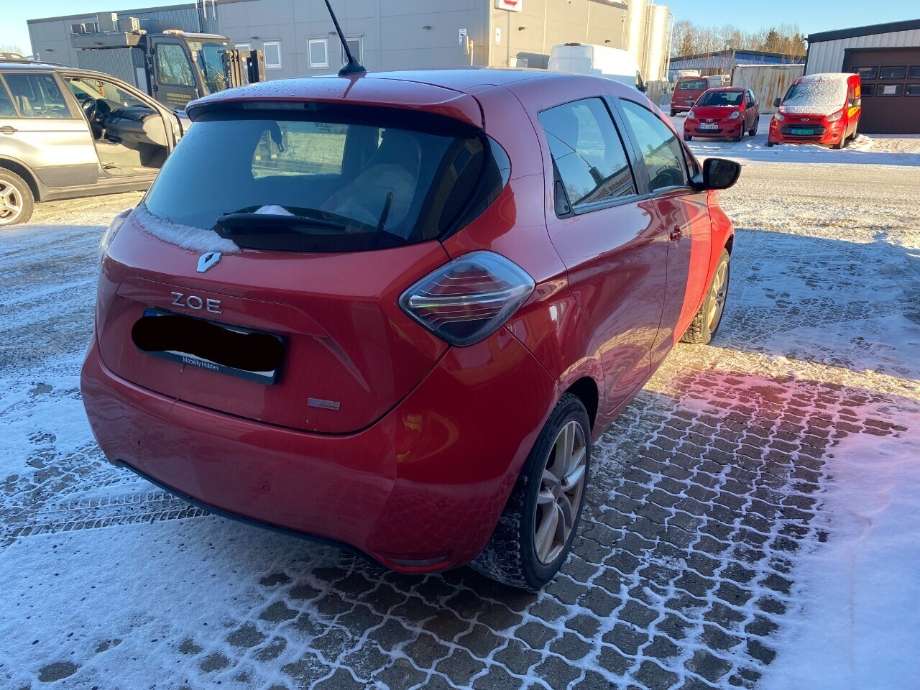 Renault Zoe 2013-2019 (Fase 1) , Motorkode: 5AQ-80, Girkassekode: 