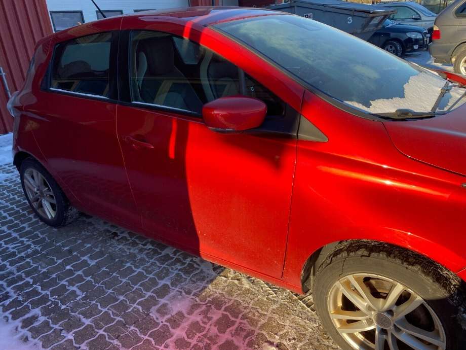 Renault Zoe 2013-2019 (Fase 1) , Motorkode: 5AQ-80, Girkassekode: 