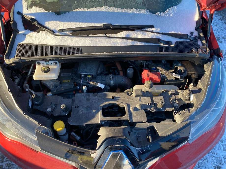 Renault Zoe 2013-2019 (Fase 1) , Motorkode: 5AQ-80, Girkassekode: 