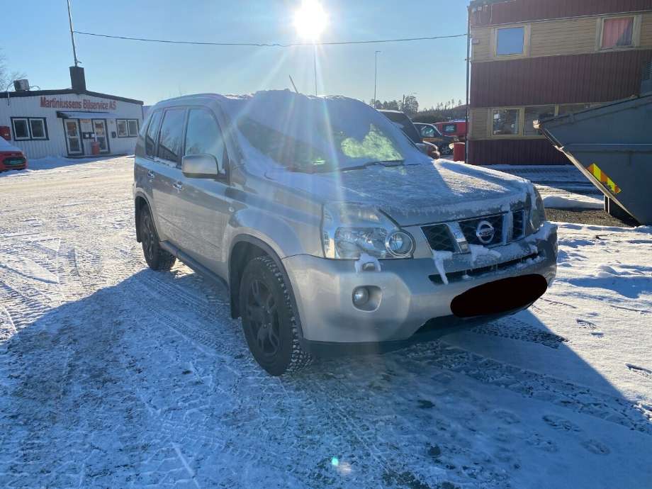 Nissan X-Trail 2007-2014 (T31) (T31), Motorkode: MR20DE, Girkassekode: 