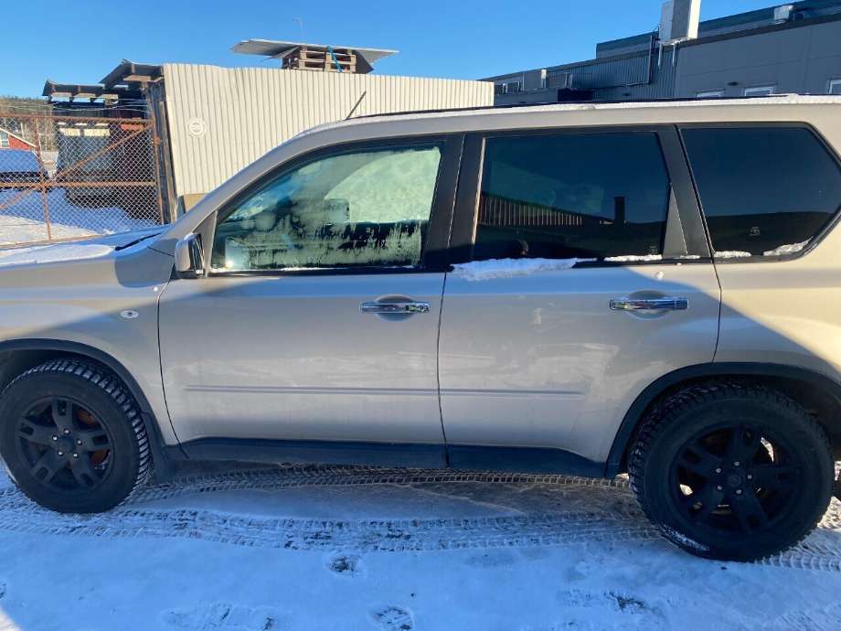 Nissan X-Trail 2007-2014 (T31) (T31), Motorkode: MR20DE, Girkassekode: 