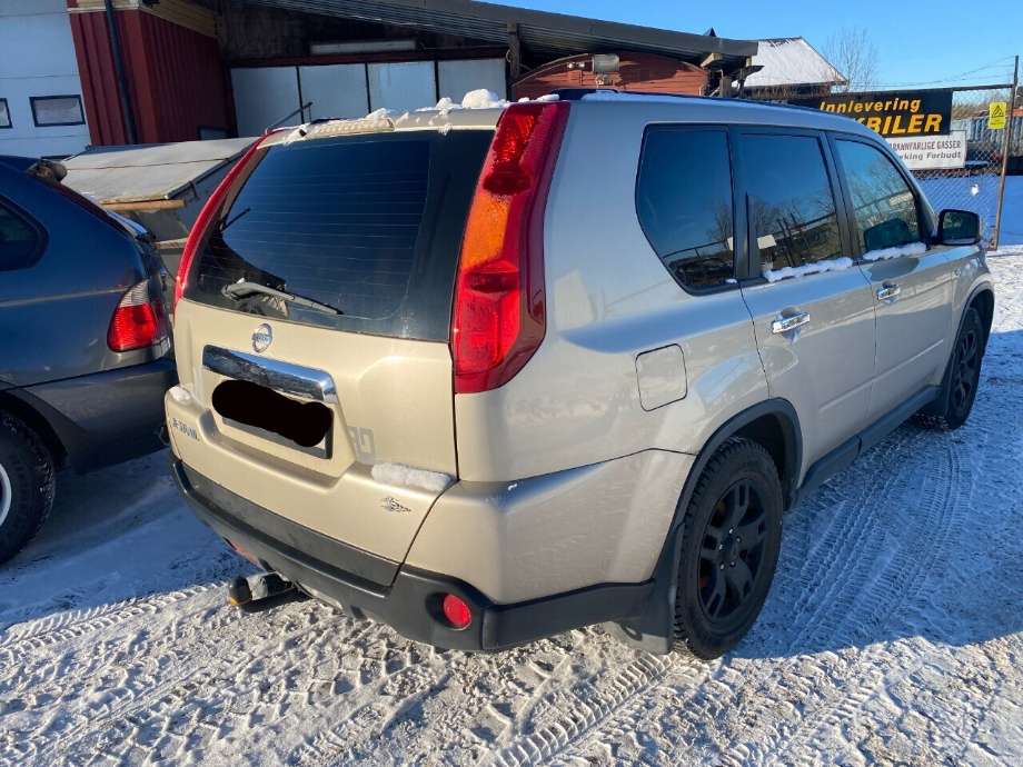 Nissan X-Trail 2007-2014 (T31) (T31), Motorkode: MR20DE, Girkassekode: 