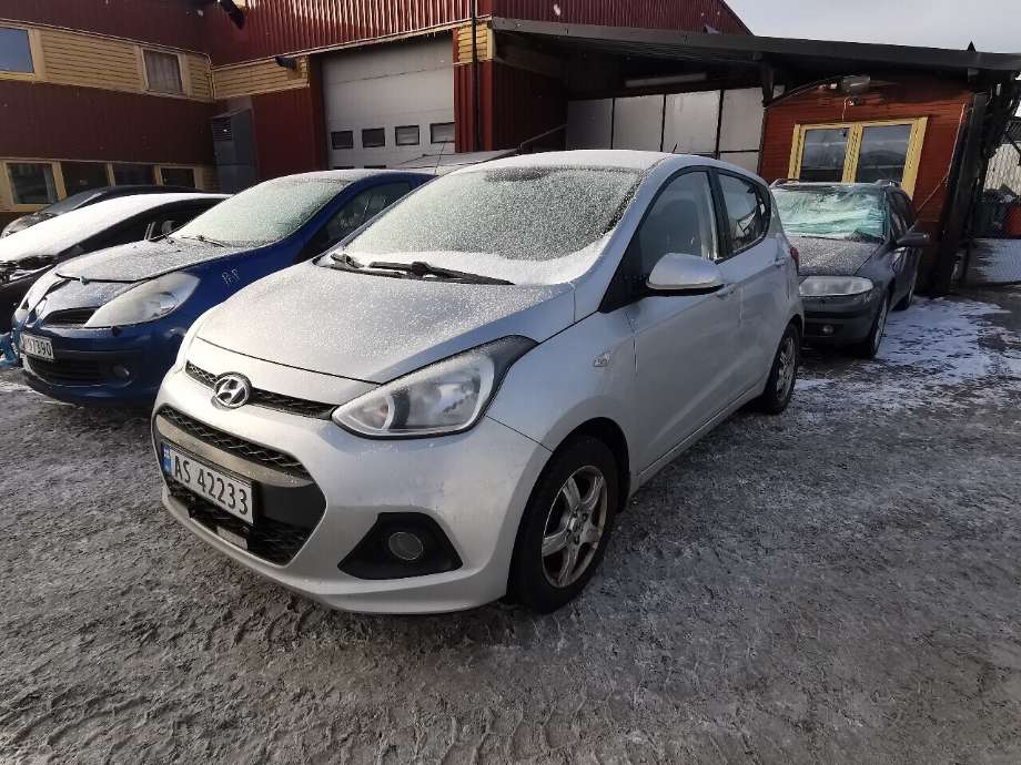 Hyundai i10 2014-2018 (Type II) , Motorkode: G3LA, Girkassekode: 