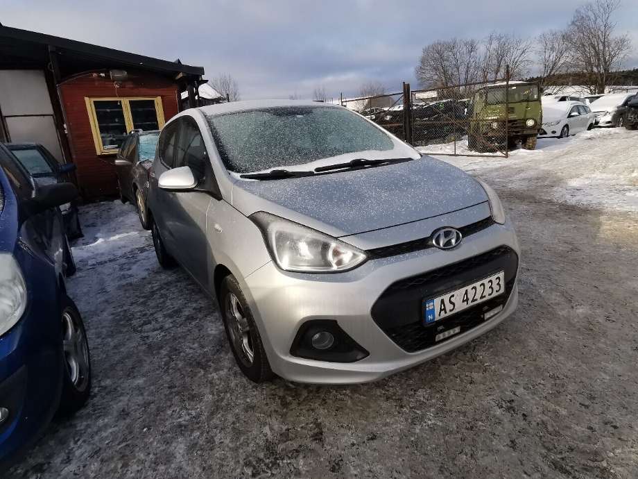 Hyundai i10 2014-2018 (Type II) , Motorkode: G3LA, Girkassekode: 