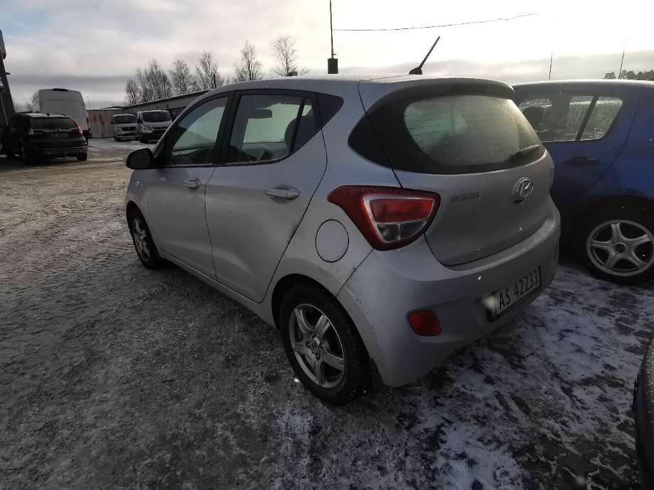 Hyundai i10 2014-2018 (Type II) , Motorkode: G3LA, Girkassekode: 