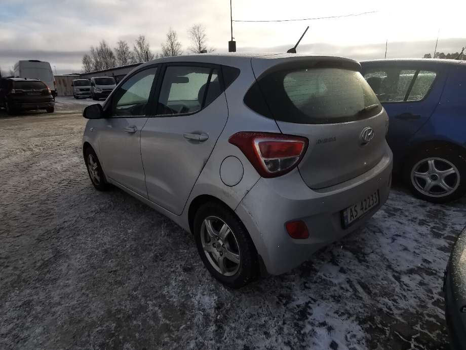 Hyundai i10 2014-2018 (Type II) , Motorkode: G3LA, Girkassekode: 