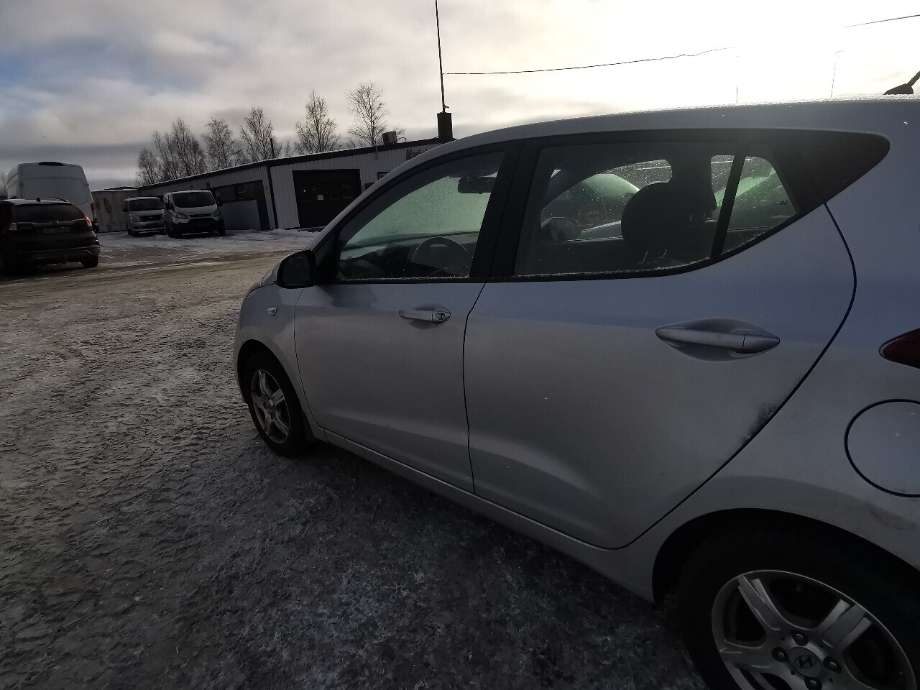 Hyundai i10 2014-2018 (Type II) , Motorkode: G3LA, Girkassekode: 