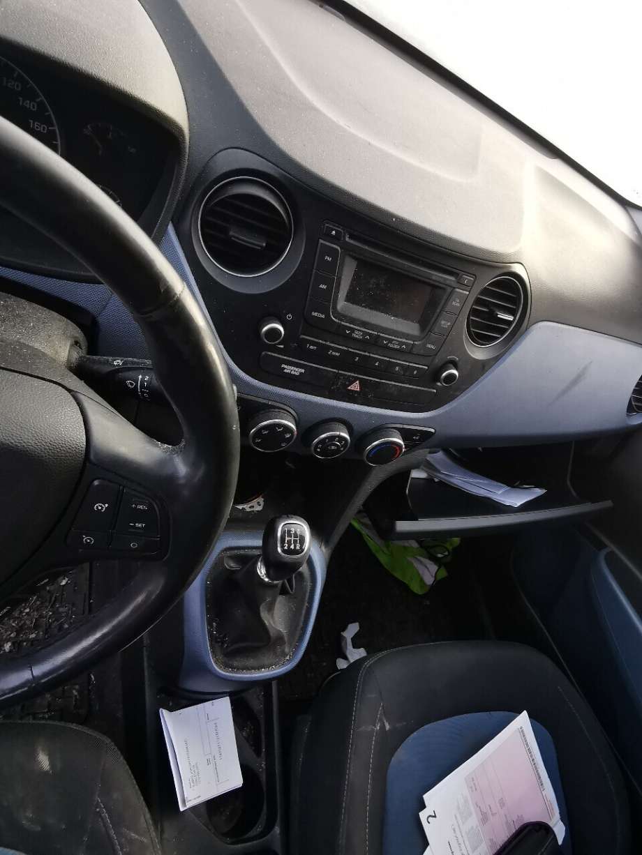 Hyundai i10 2014-2018 (Type II) , Motorkode: G3LA, Girkassekode: 