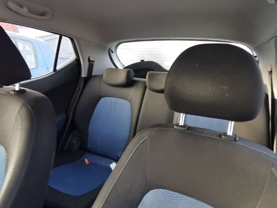 Hyundai i10 2014-2018 (Type II) , Motorkode: G3LA, Girkassekode: 