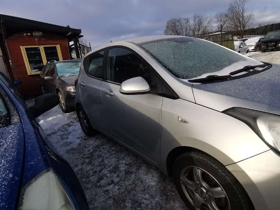 Hyundai i10 2014-2018 (Type II) , Motorkode: G3LA, Girkassekode: 