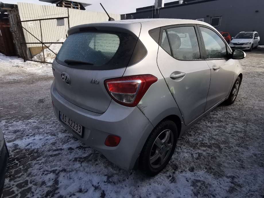 Hyundai i10 2014-2018 (Type II) , Motorkode: G3LA, Girkassekode: 