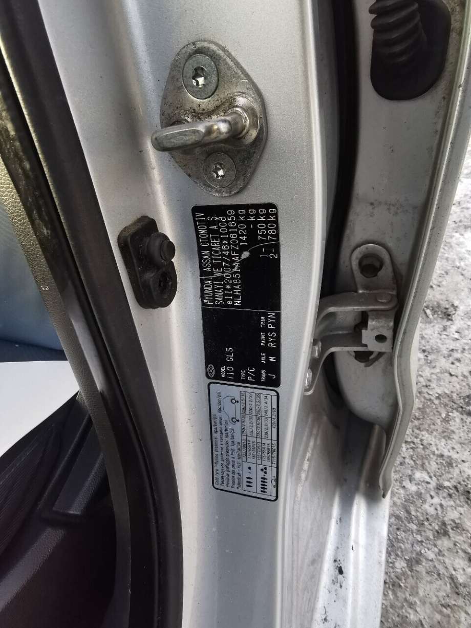 Hyundai i10 2014-2018 (Type II) , Motorkode: G3LA, Girkassekode: 