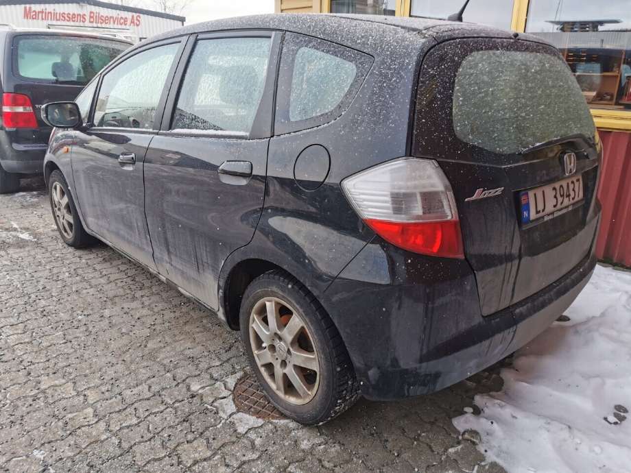 Honda Jazz 2009-2015 (Type II) , Motorkode: L12B2, Girkassekode: 