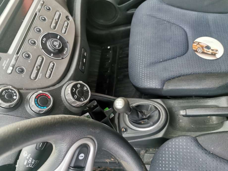 Honda Jazz 2009-2015 (Type II) , Motorkode: L12B2, Girkassekode: 