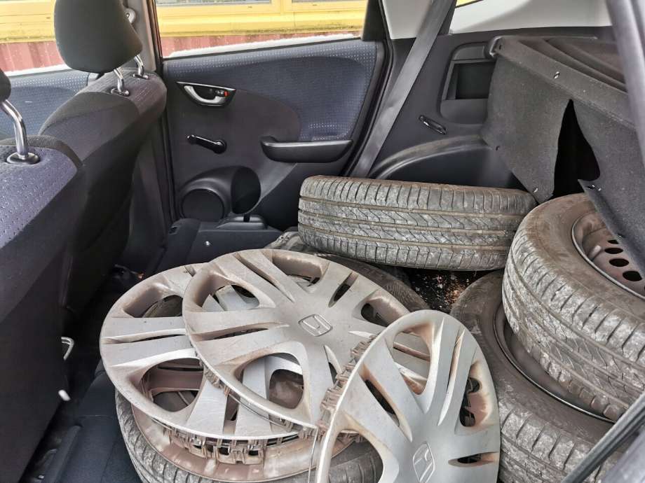 Honda Jazz 2009-2015 (Type II) , Motorkode: L12B2, Girkassekode: 