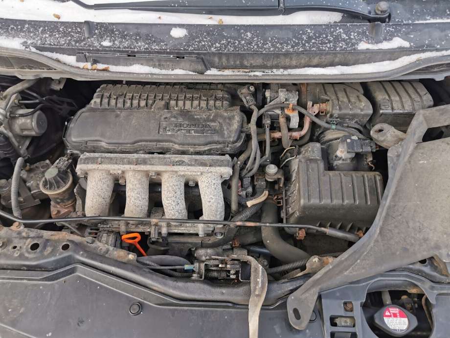 Honda Jazz 2009-2015 (Type II) , Motorkode: L12B2, Girkassekode: 