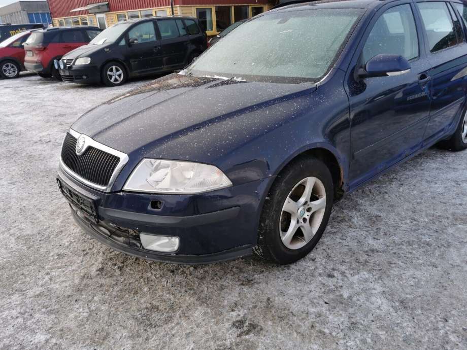 Škoda Octavia 2005-2008 (Type II, Fase 1) , Motorkode: BKD, Girkassekode: 
