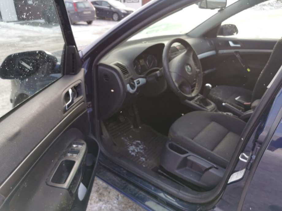 Škoda Octavia 2005-2008 (Type II, Fase 1) , Motorkode: BKD, Girkassekode: 