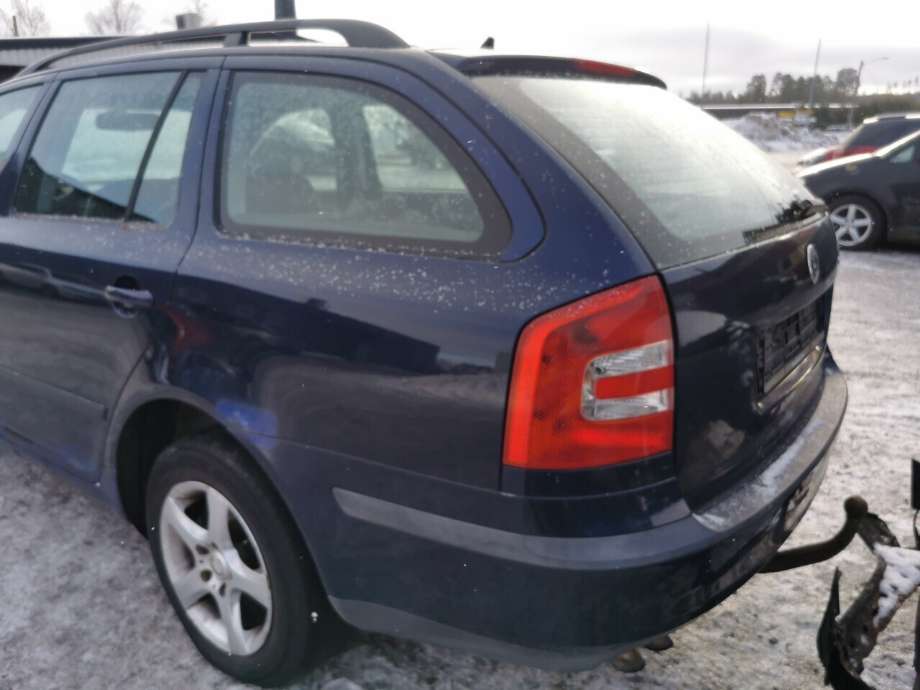 Škoda Octavia 2005-2008 (Type II, Fase 1) , Motorkode: BKD, Girkassekode: 