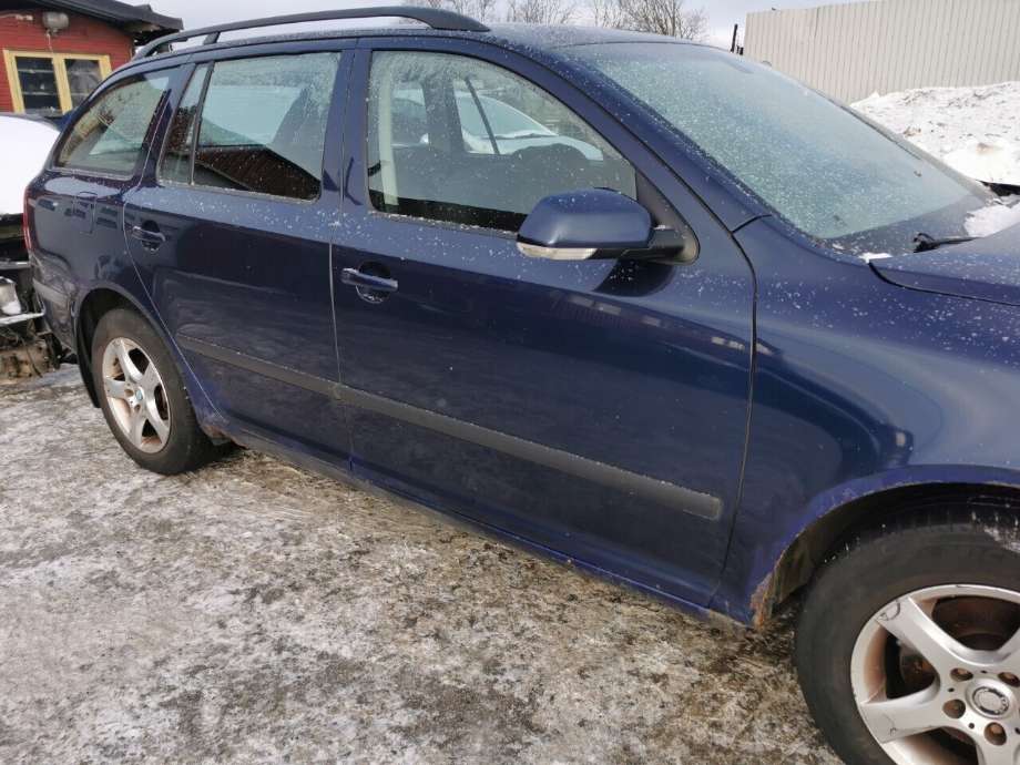 Škoda Octavia 2005-2008 (Type II, Fase 1) , Motorkode: BKD, Girkassekode: 