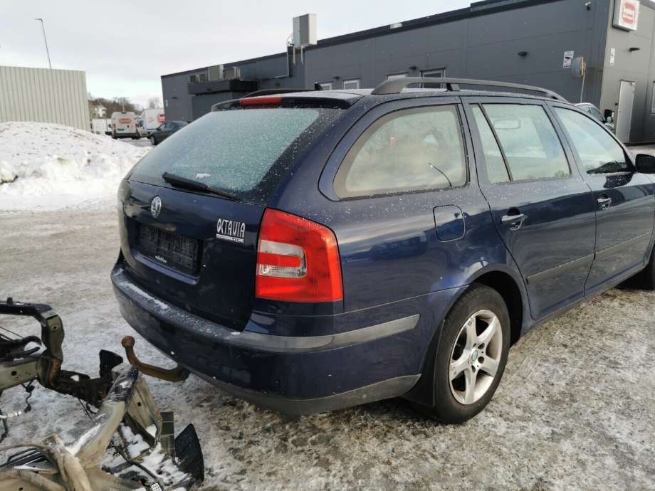 Škoda Octavia 2005-2008 (Type II, Fase 1) , Motorkode: BKD, Girkassekode: 