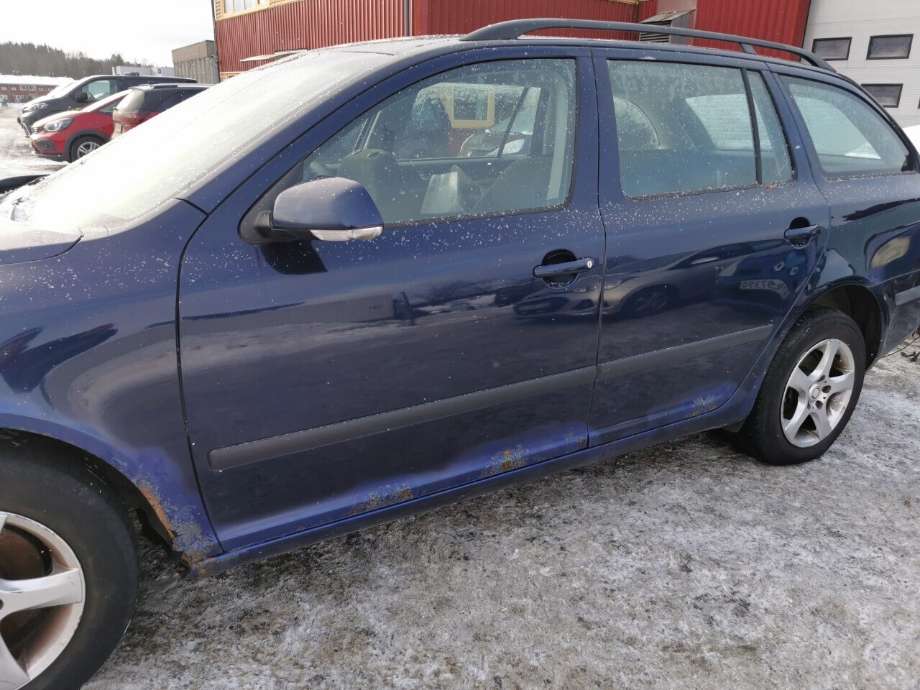 Škoda Octavia 2005-2008 (Type II, Fase 1) , Motorkode: BKD, Girkassekode: 