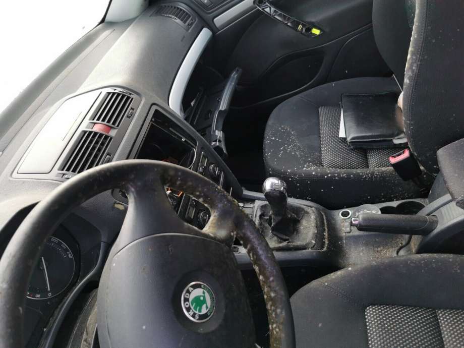 Škoda Octavia 2005-2008 (Type II, Fase 1) , Motorkode: BKD, Girkassekode: 