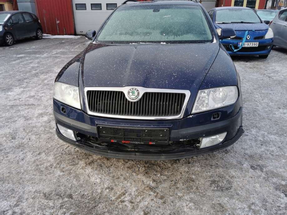 Škoda Octavia 2005-2008 (Type II, Fase 1) , Motorkode: BKD, Girkassekode: 