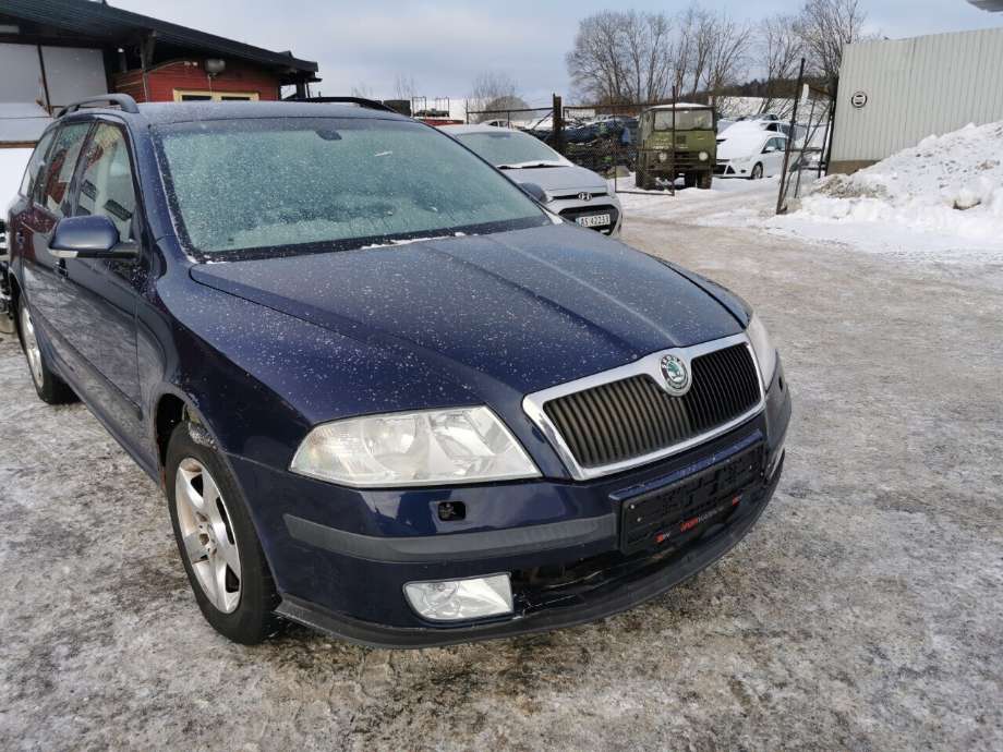 Škoda Octavia 2005-2008 (Type II, Fase 1) , Motorkode: BKD, Girkassekode: 