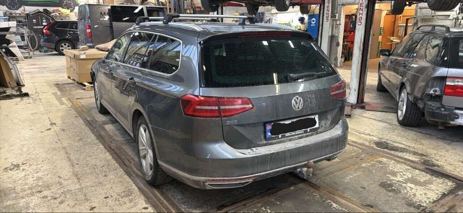 VW Passat 2015-2019 (Fase 1) (B8) (B8), Motorkode: CUKC, Girkassekode: 