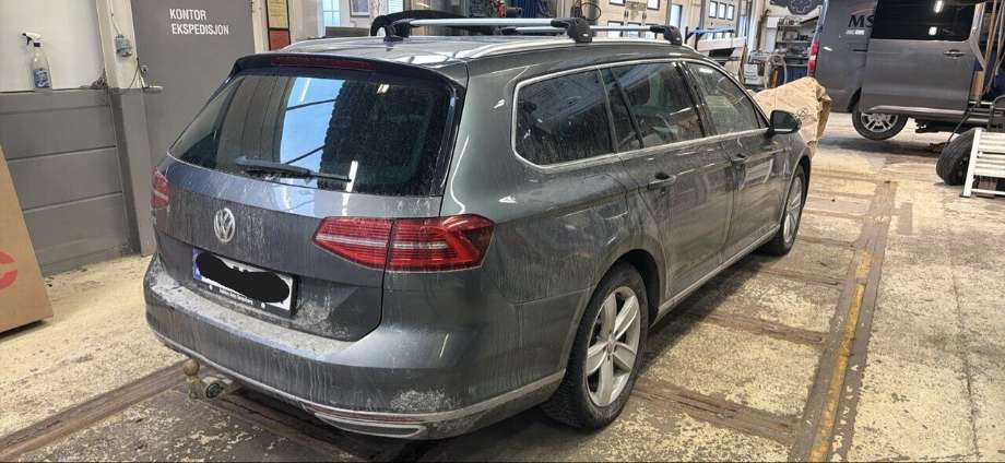 VW Passat 2015-2019 (Fase 1) (B8) (B8), Motorkode: CUKC, Girkassekode: 