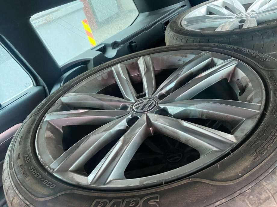 VW Passat 2015-2019 (Fase 1) (B8) (B8), Motorkode: CUKC, Girkassekode: 