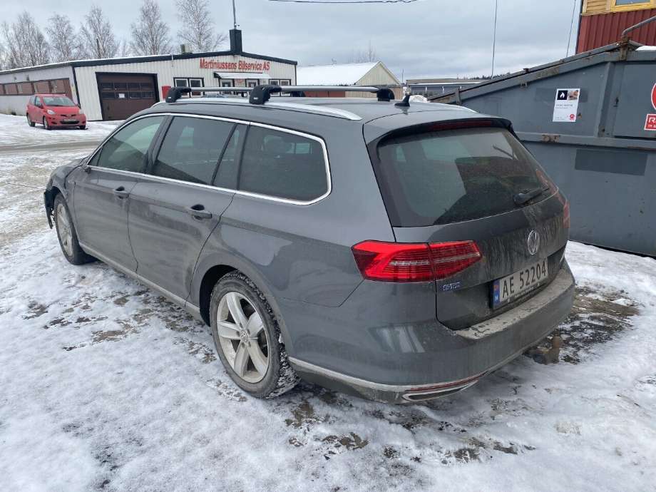 VW Passat 2015-2019 (Fase 1) (B8) (B8), Motorkode: CUKC, Girkassekode: 