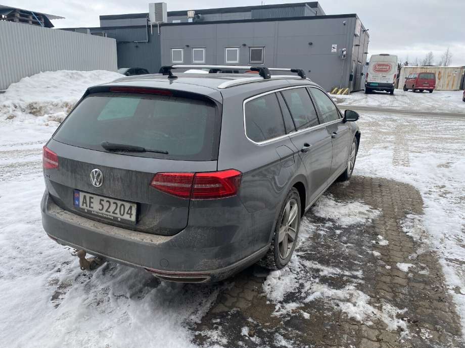 VW Passat 2015-2019 (Fase 1) (B8) (B8), Motorkode: CUKC, Girkassekode: 