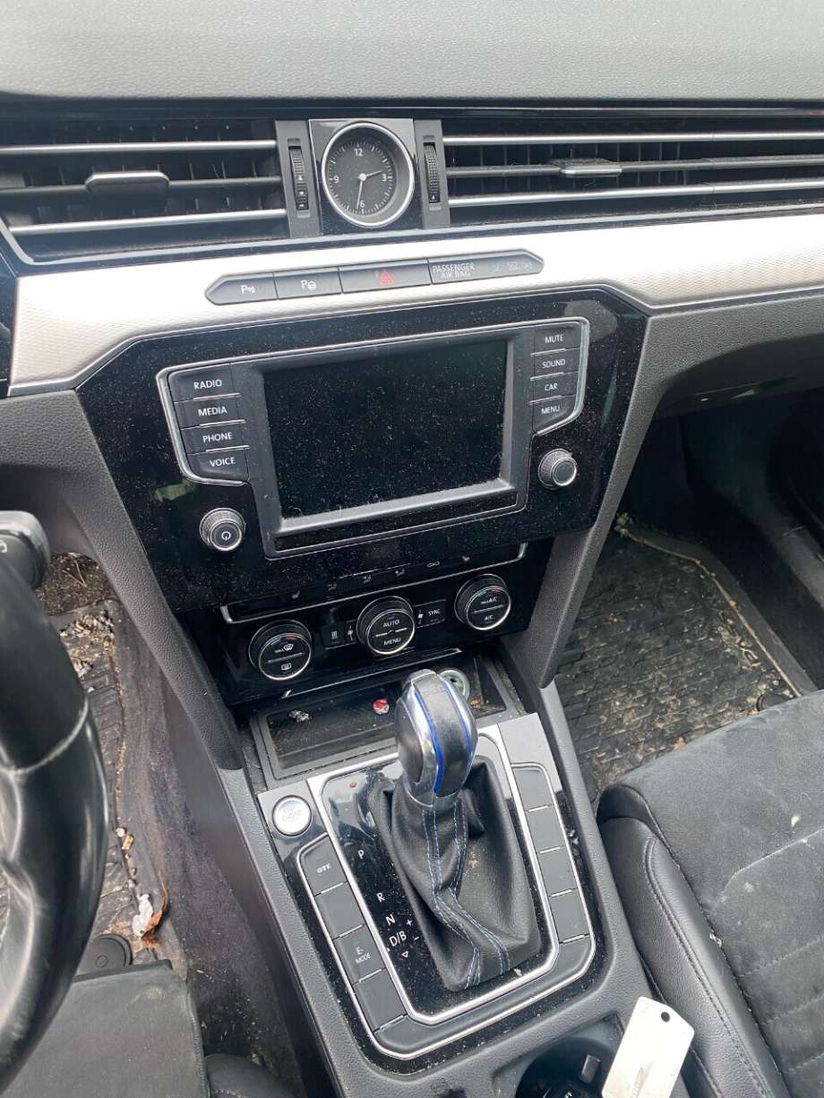 VW Passat 2015-2019 (Fase 1) (B8) (B8), Motorkode: CUKC, Girkassekode: 