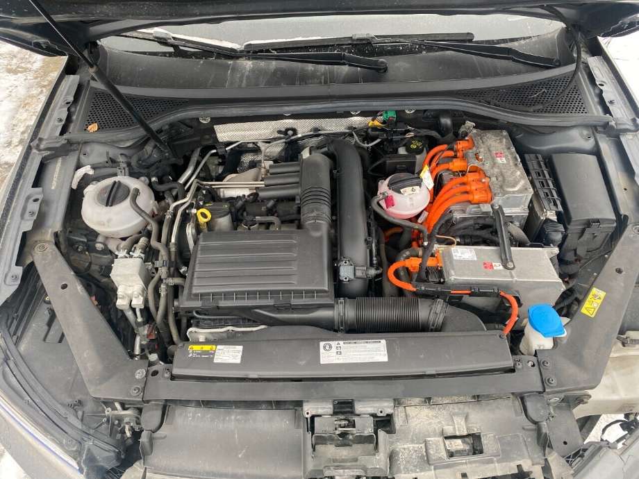 VW Passat 2015-2019 (Fase 1) (B8) (B8), Motorkode: CUKC, Girkassekode: 