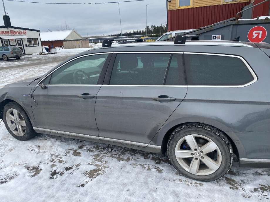 VW Passat 2015-2019 (Fase 1) (B8) (B8), Motorkode: CUKC, Girkassekode: 