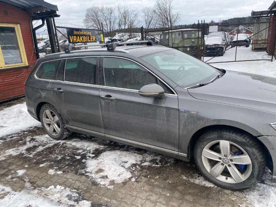 VW Passat 2015-2019 (Fase 1) (B8) (B8), Motorkode: CUKC, Girkassekode: 