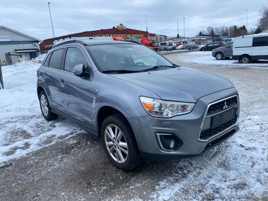 Mitsubishi ASX 2010-2019 , Motorkode: 4A92, Girkassekode: 