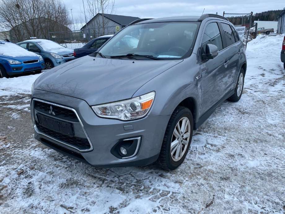 Mitsubishi ASX 2010-2019 , Motorkode: 4A92, Girkassekode: 