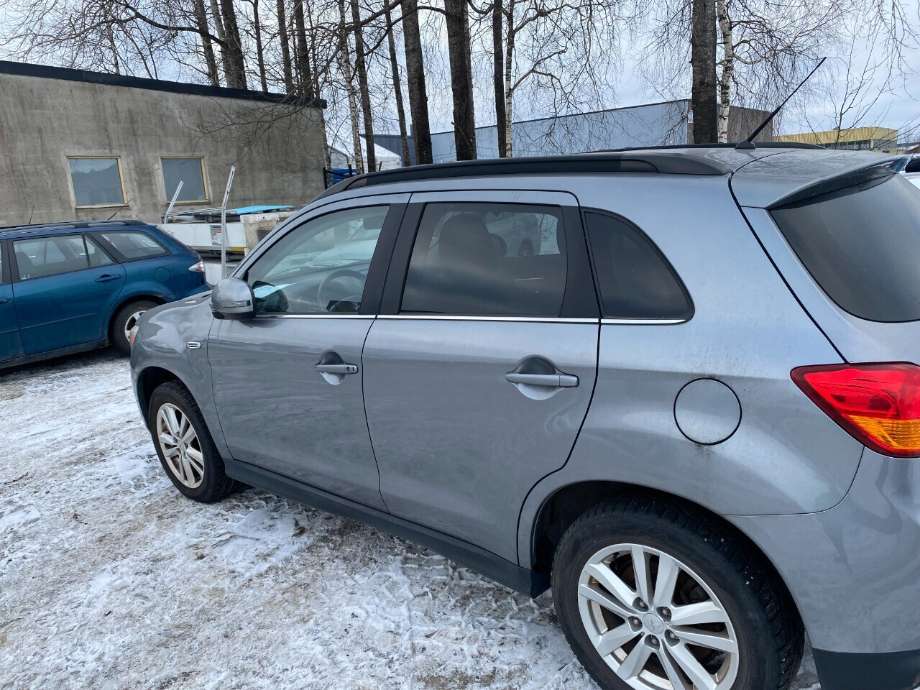Mitsubishi ASX 2010-2019 , Motorkode: 4A92, Girkassekode: 
