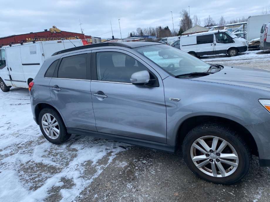 Mitsubishi ASX 2010-2019 , Motorkode: 4A92, Girkassekode: 