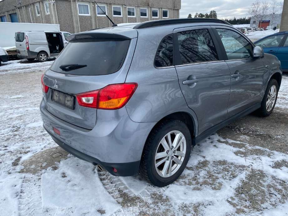 Mitsubishi ASX 2010-2019 , Motorkode: 4A92, Girkassekode: 