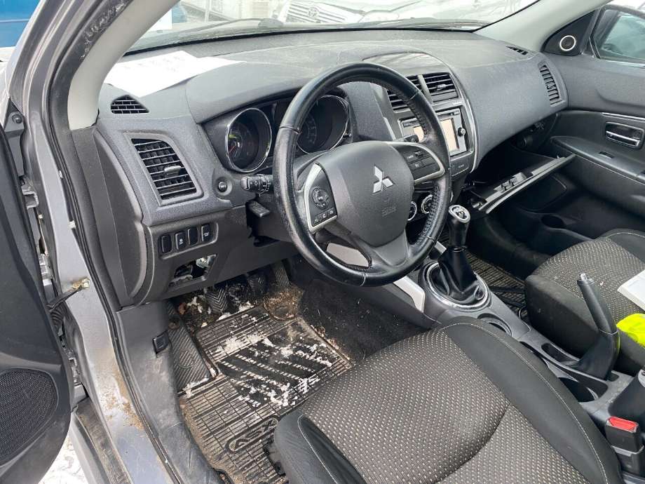 Mitsubishi ASX 2010-2019 , Motorkode: 4A92, Girkassekode: 