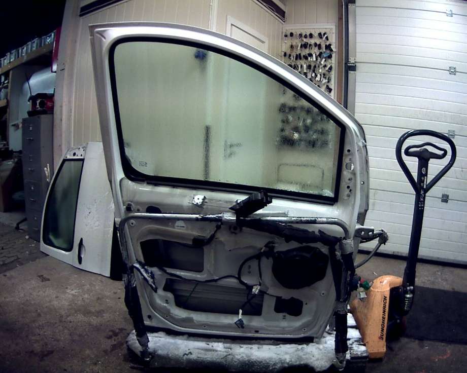 Dør venstre 2dørs til Fiat Scudo 1997-2007 (Type I)  